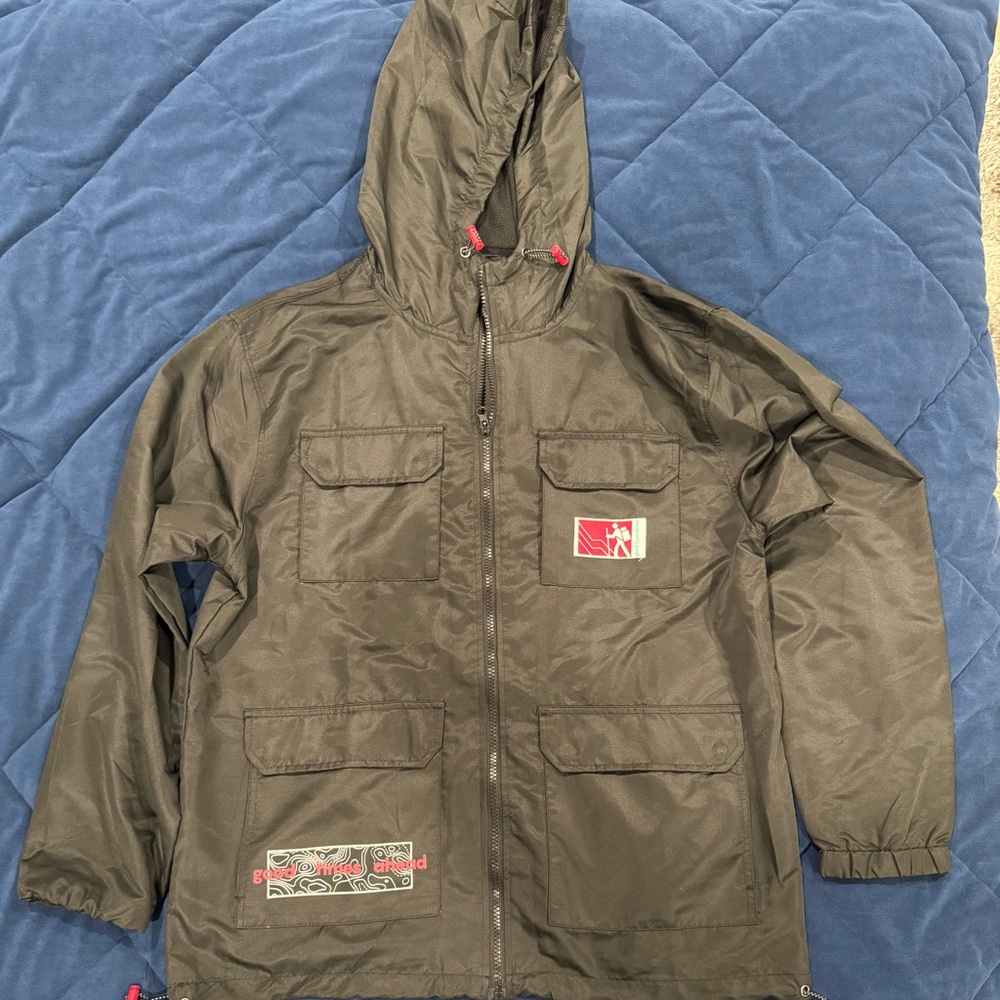 Men's Hiking Hooded Jacket